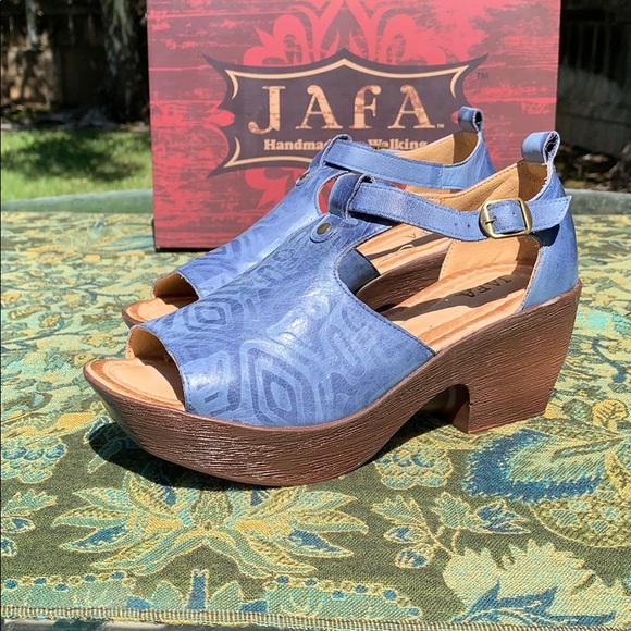 Jafa 649 Lagoon Sandals Size 37/7 NIB - Picture 7 of 8